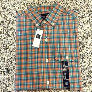 (New) Gap Plaid Shirt